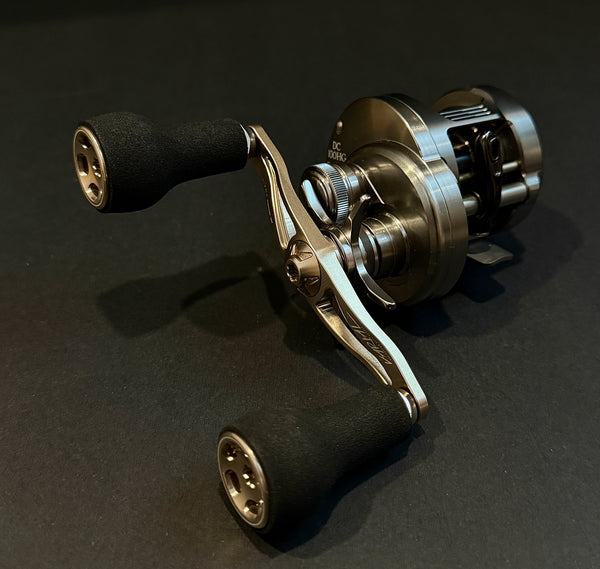 Shimano Calcutta 100HG with Drt Varial 95mm