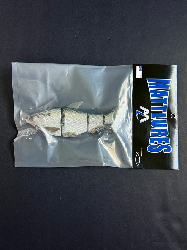 Mattlures The Closer 7" - Premium Glidebait (Slow Sink, Green Gizzard)