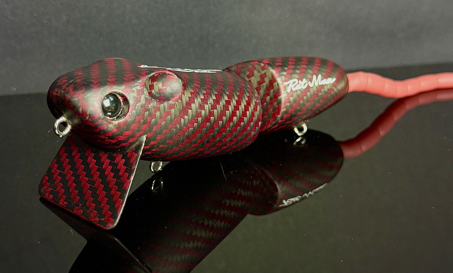 Studio Composite Rat-Man - 6" Topwater Rat (3oz)