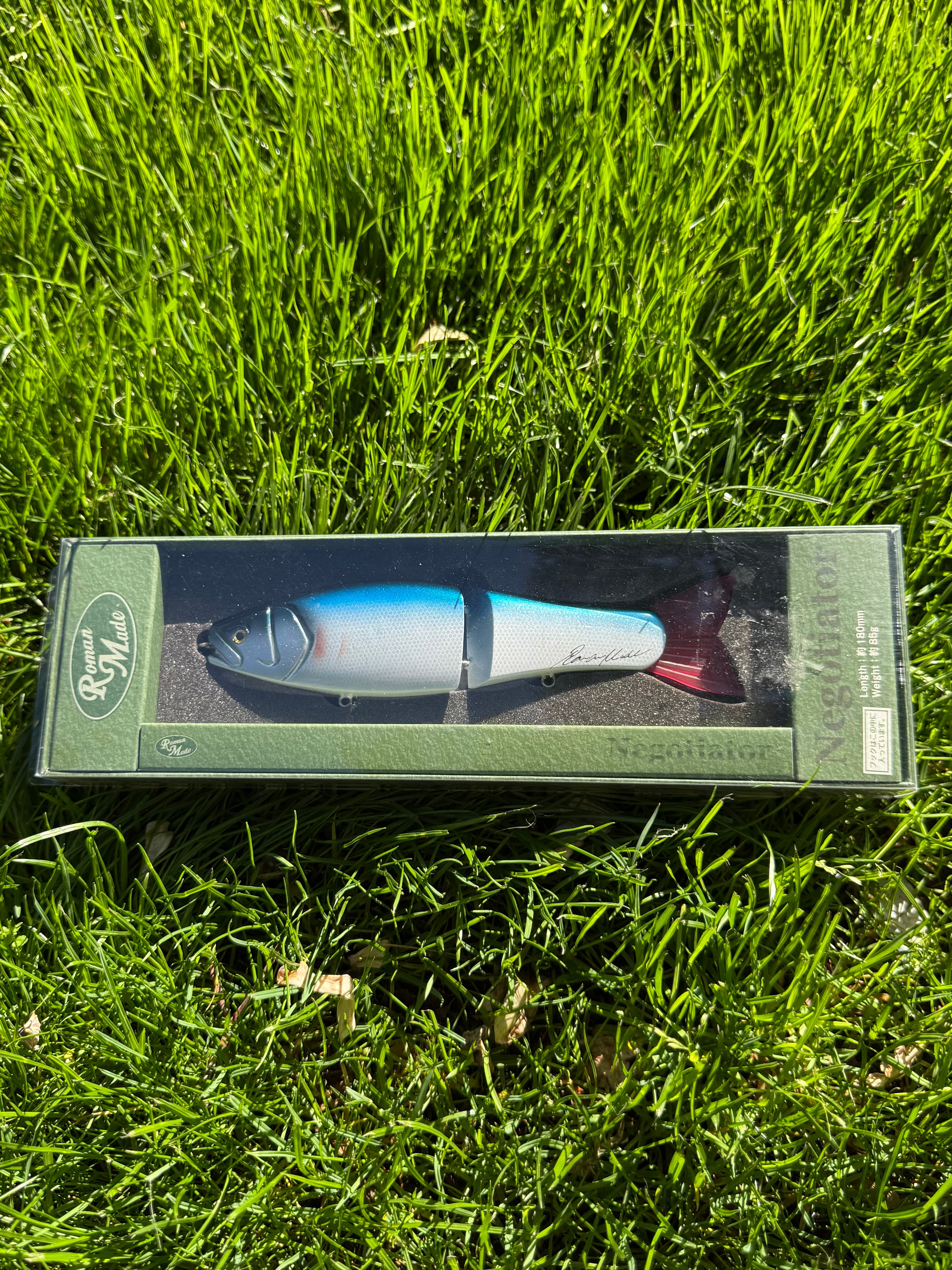 Roman Made Negotiator – SwimbaitSupply