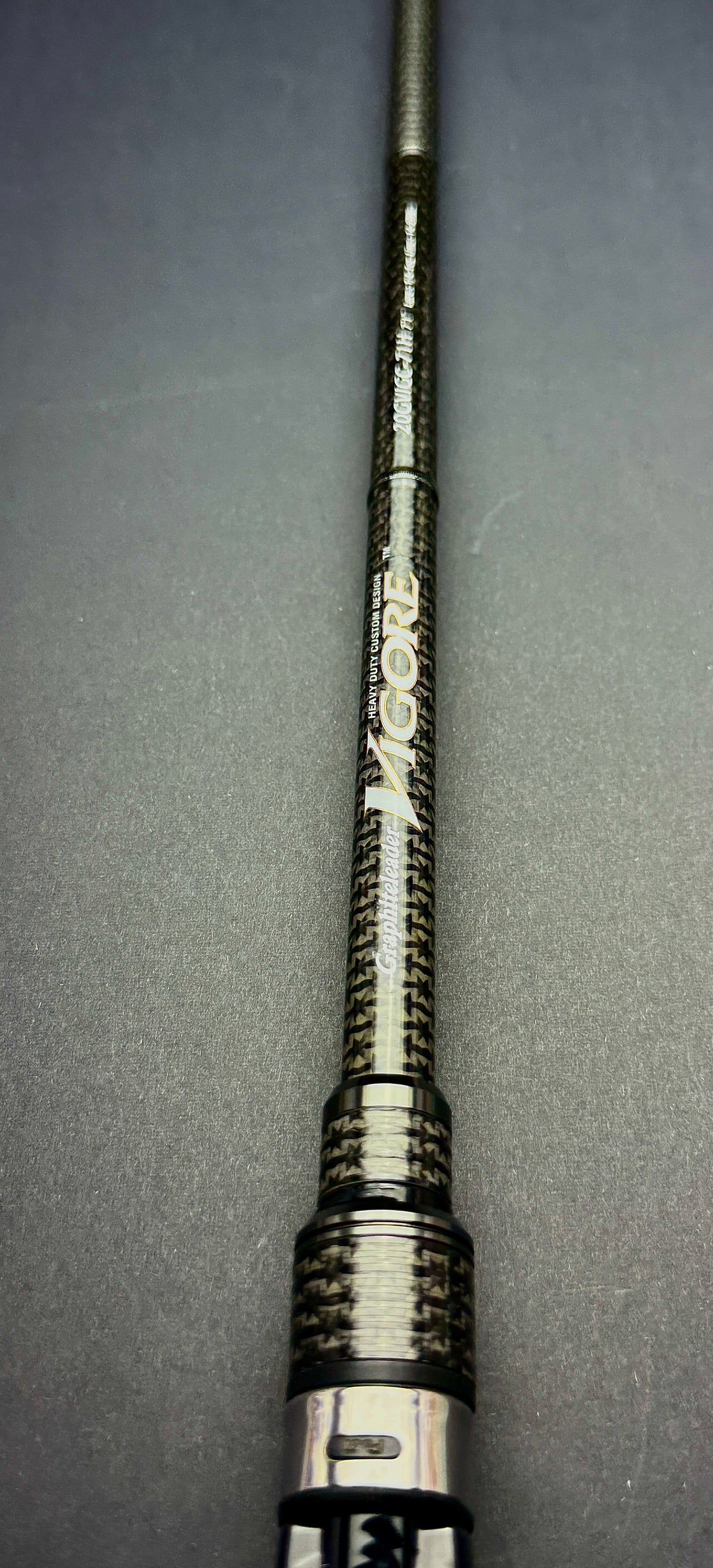 Olympus Vigore Graphiteleader 20GVIGC-71H - Premium 7'1" Heavy Rod (1/4-1oz)