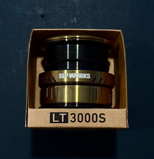 SLP WORKS Daiwa LT Type-α Spool 3000S | Premium Aluminum Replacement Spool