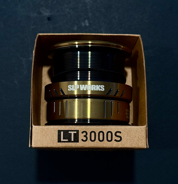 SLP WORKS Daiwa LT Type-α Spool 3000S | Premium Aluminum Replacement Spool