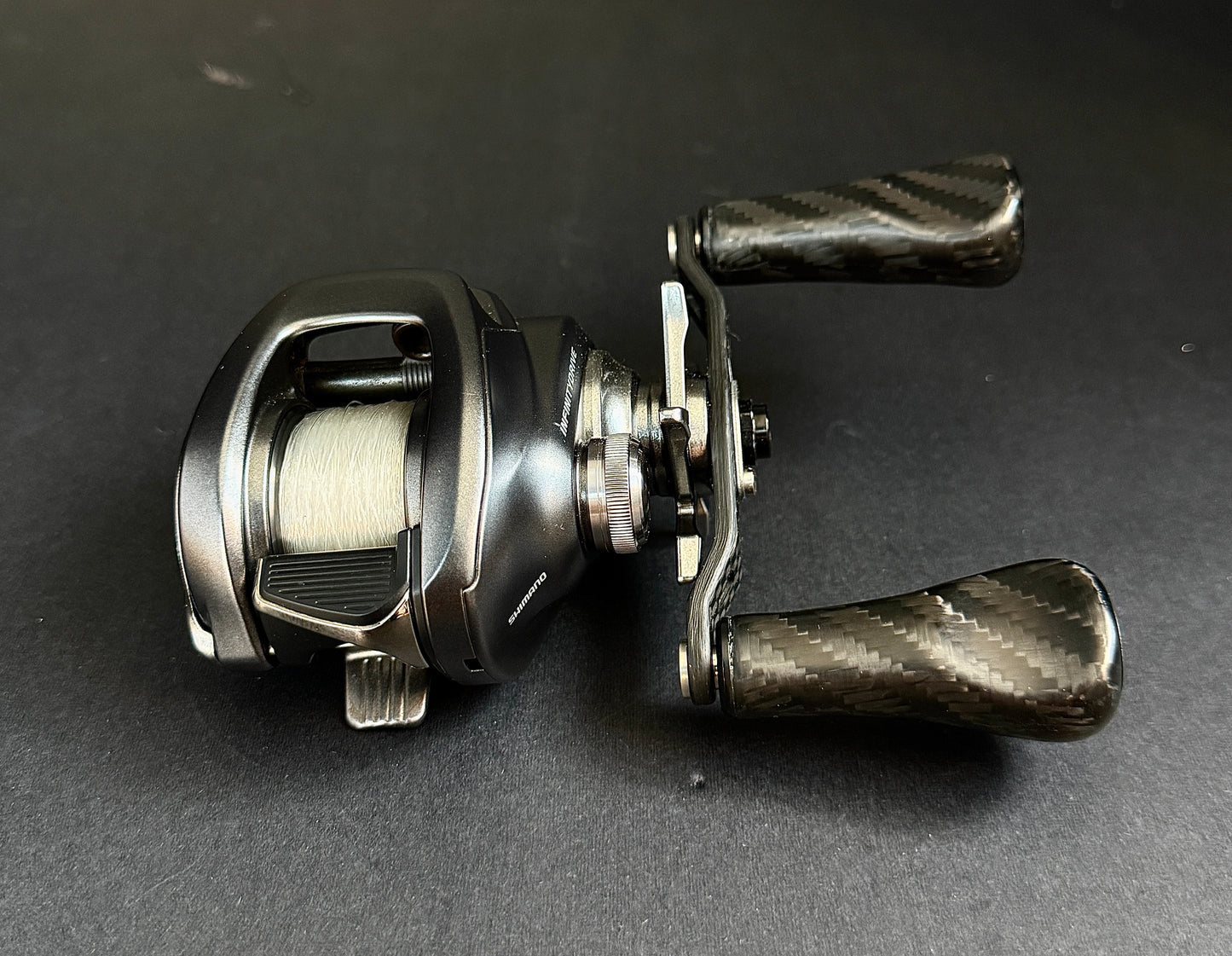 Shimano Bantam A | Studio Composite Handle | Baitcasting Reel