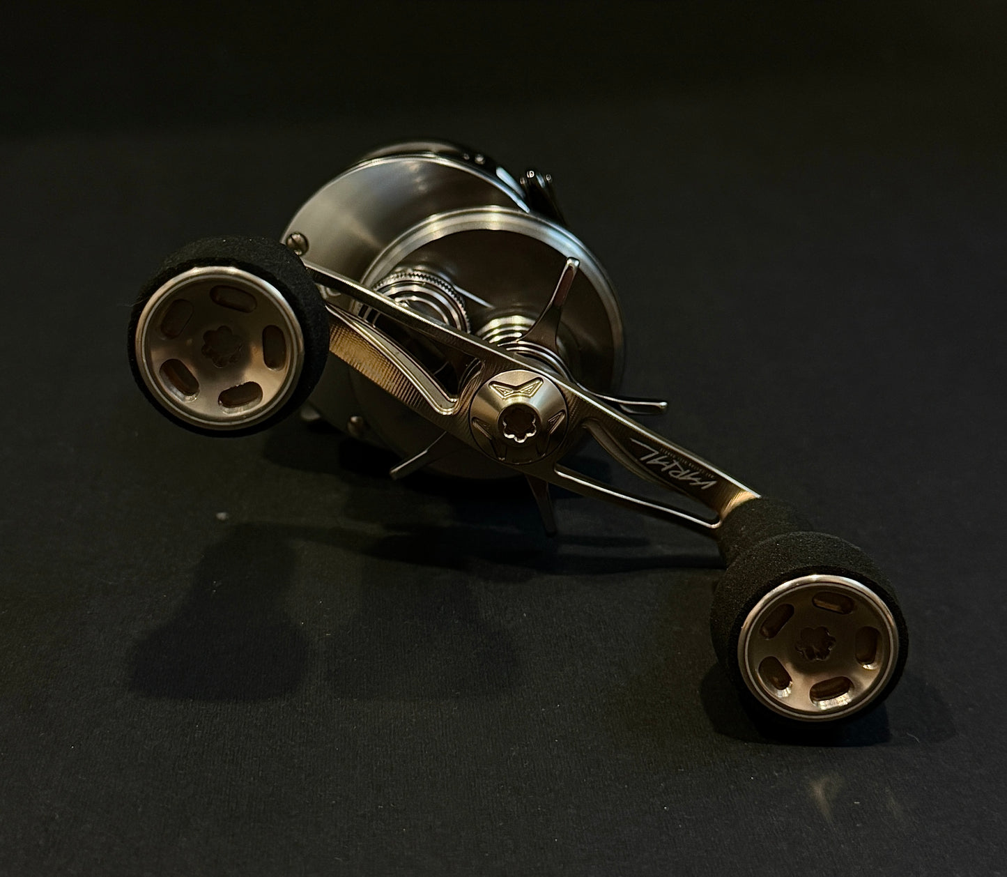 Shimano Calcutta 100HG with Drt Varial 95mm
