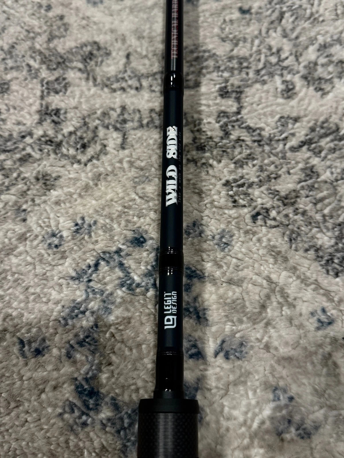 Legit Design Wild Side WSC-G66ML Baitcasting Rod 6'6" ML Bass Fishing JDM