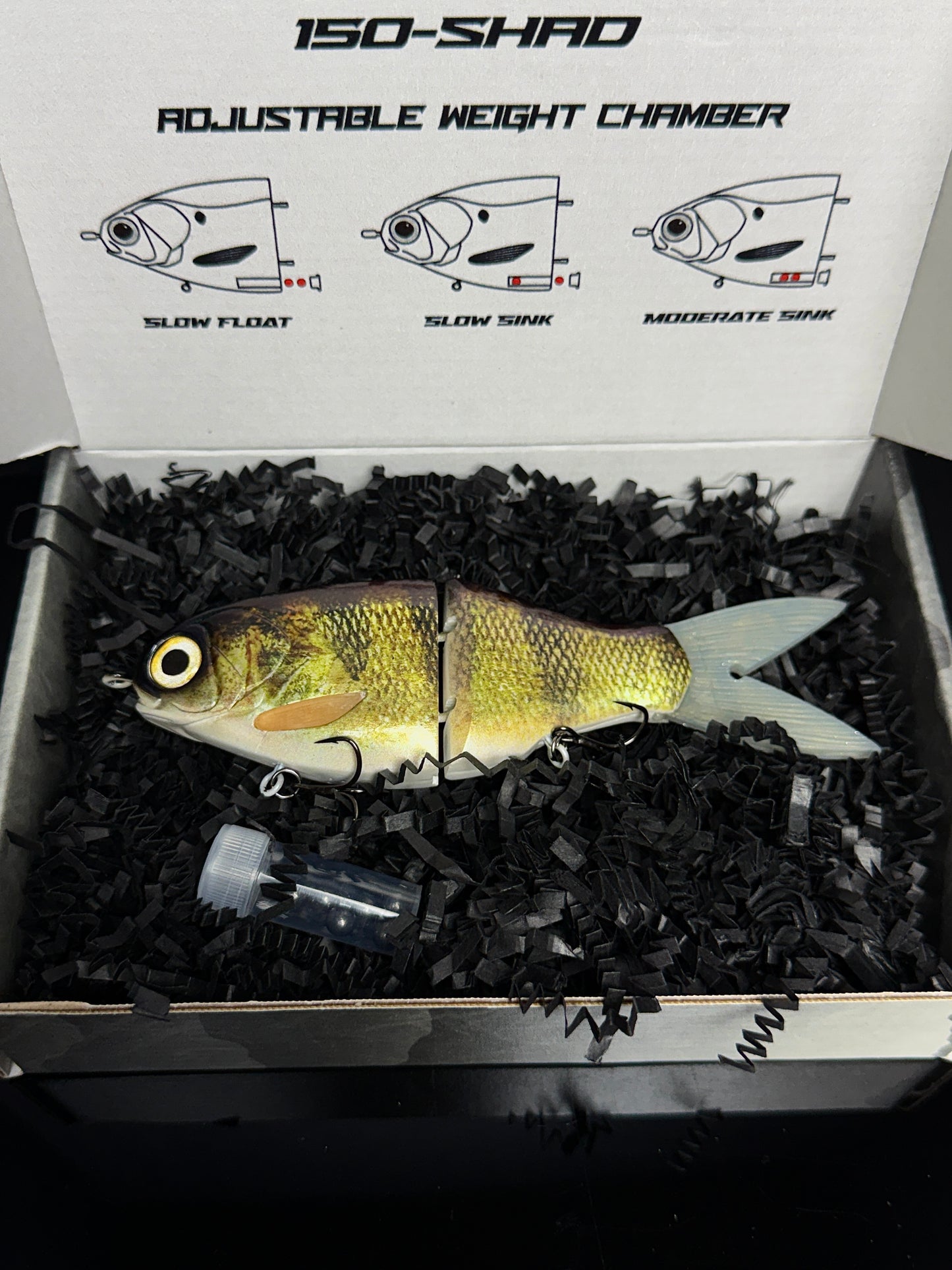 Henry Barber 150-Shad