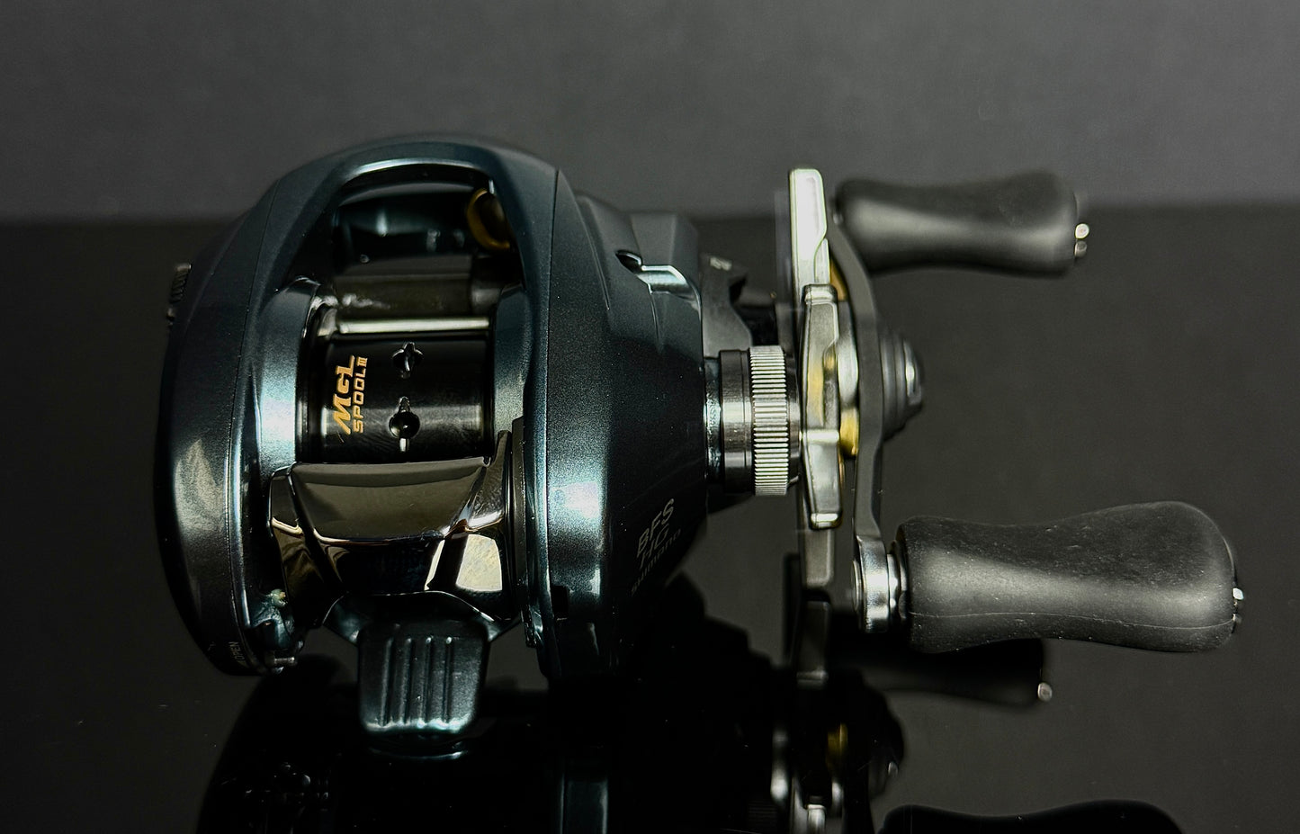 Shimano Aldebaran BFS HG Right Hand - 7.8:1 Gear Ratio