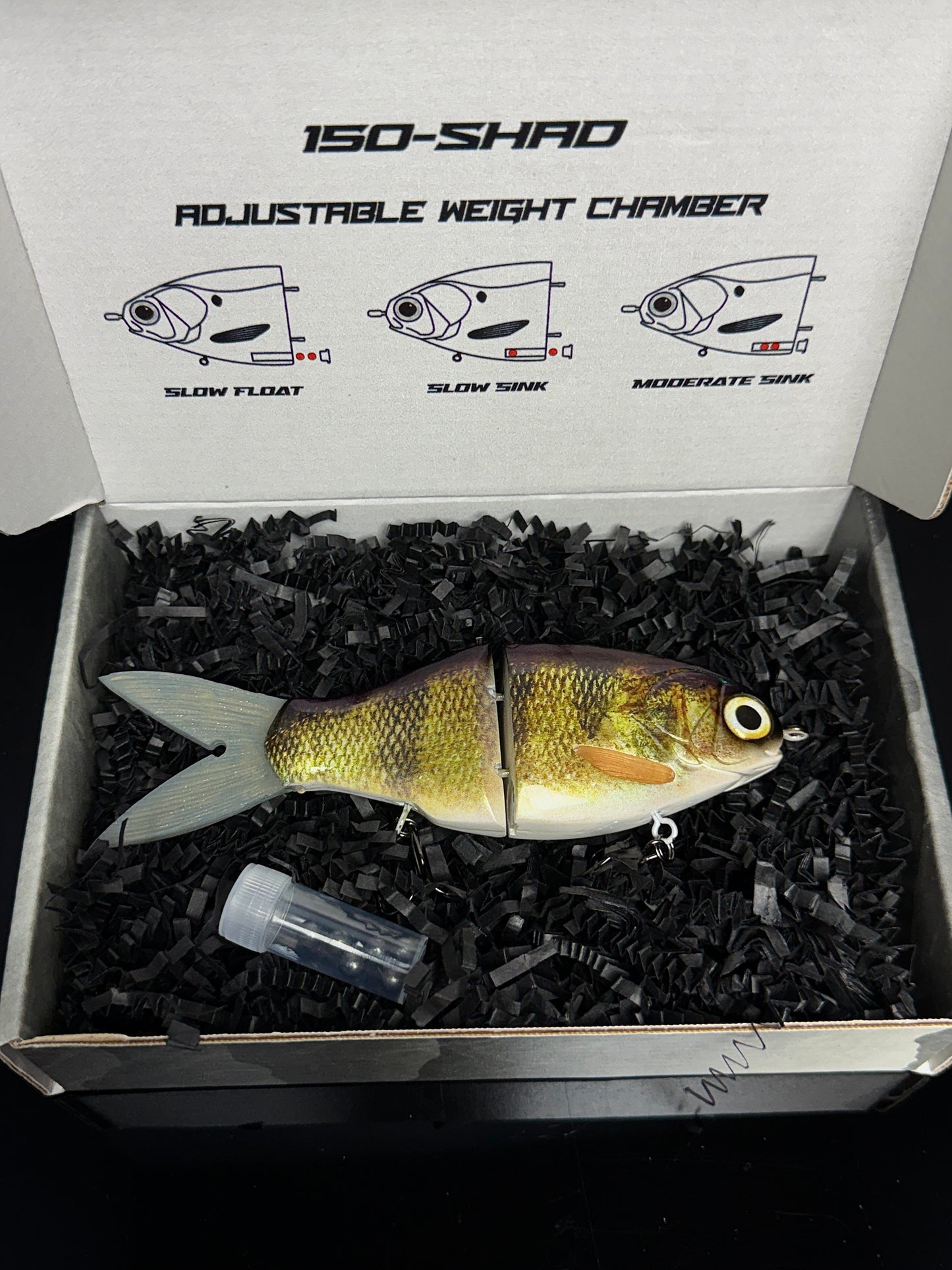 Henry Barber 150-Shad