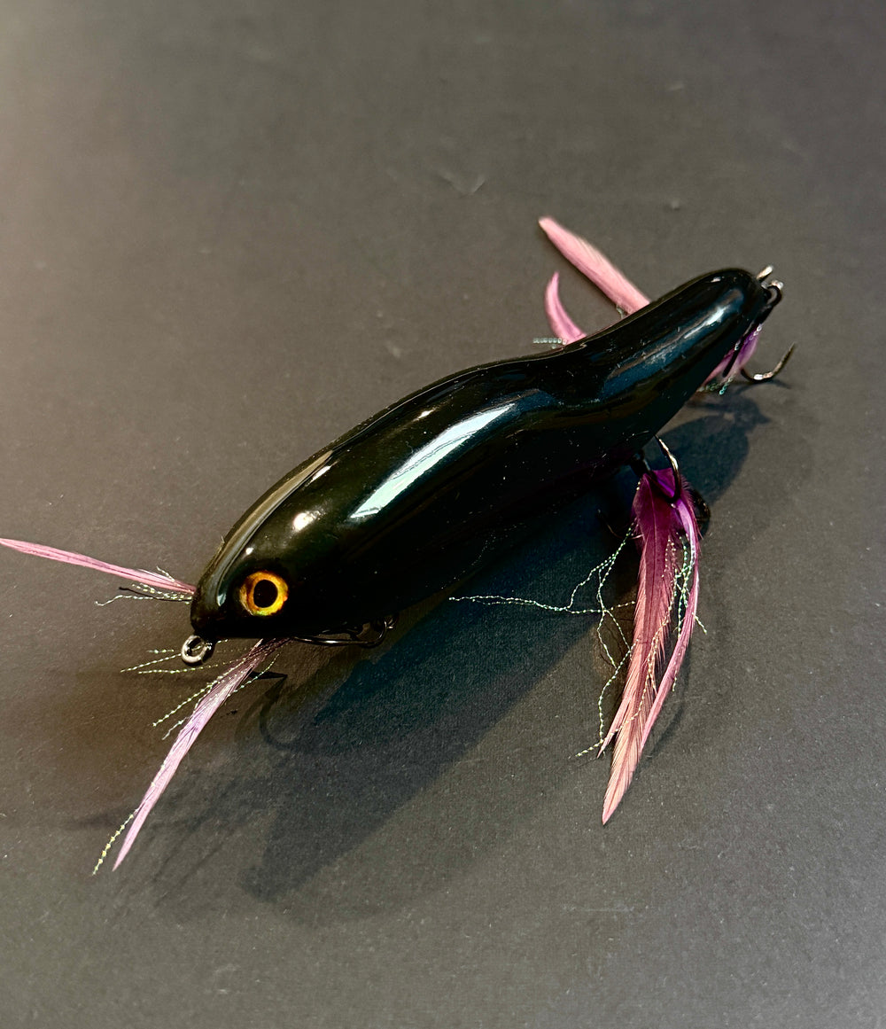 Black Dogs TopWater Walking Bait