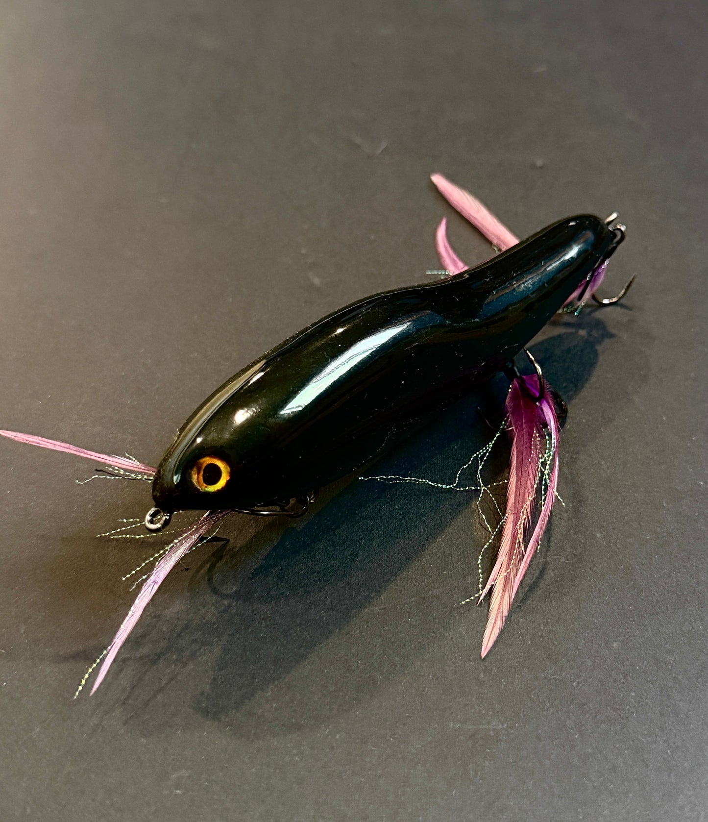 Black Dogs TopWater Walking Bait