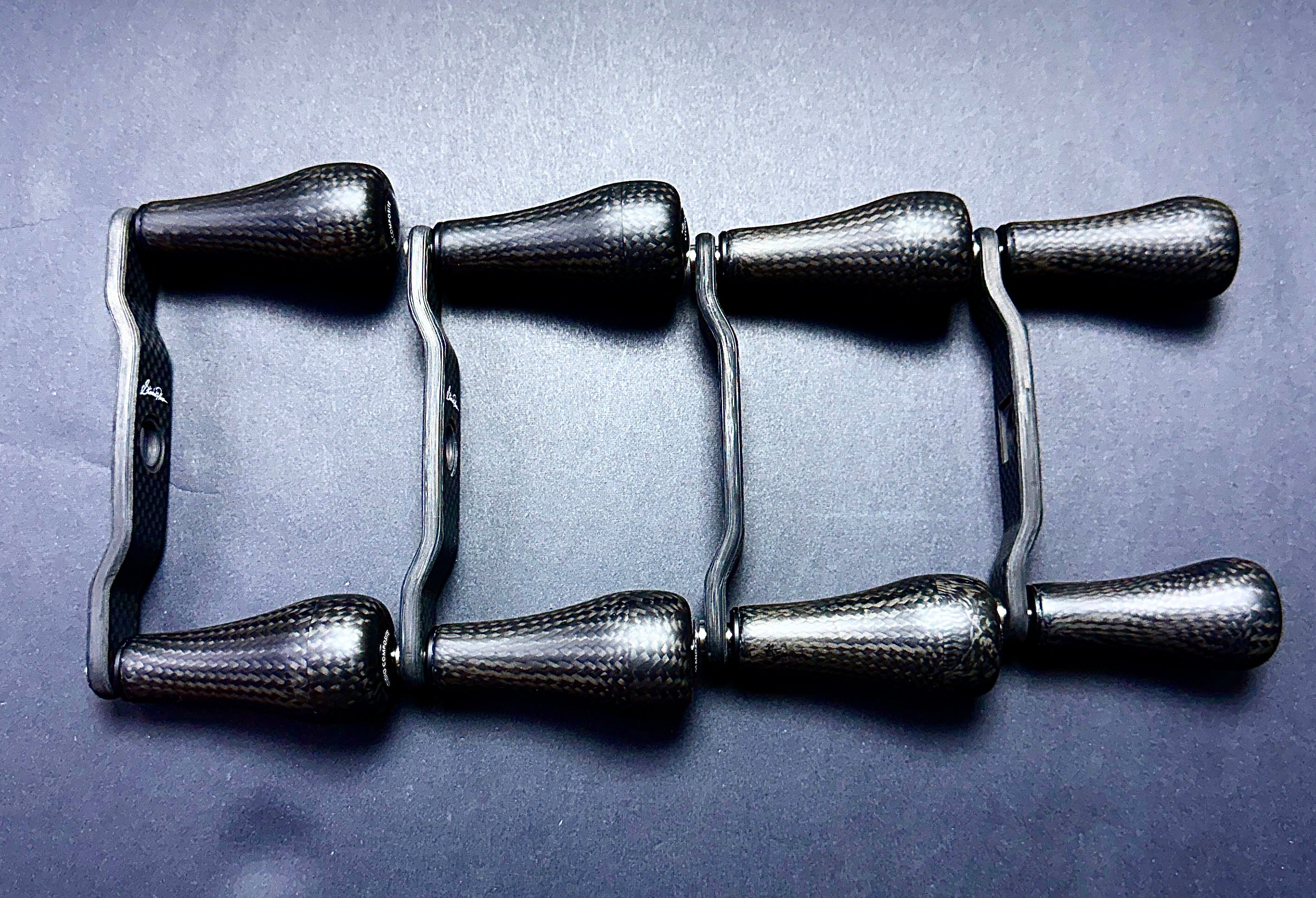 Studio Composite Carbon Fiber Reel Handle | Handmade Japan