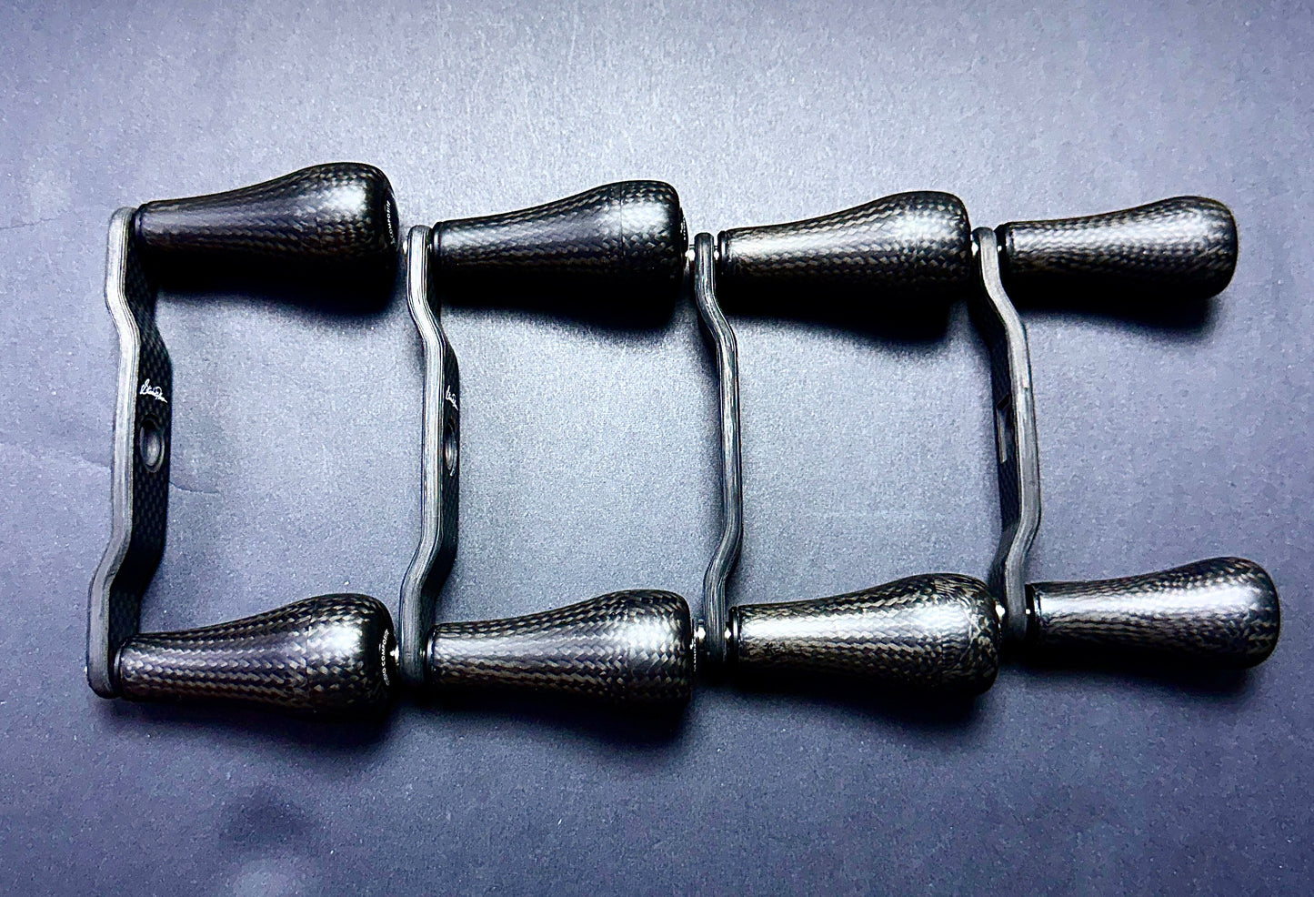 Studio Composite Carbon Fiber Matte Black Handle