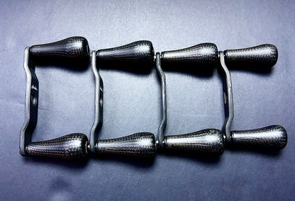 Studio Composite Carbon Fiber Matte Black Handle