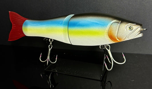 Original Roman Made Negotiator Glide Bait - 7" 2.8oz (Like New)