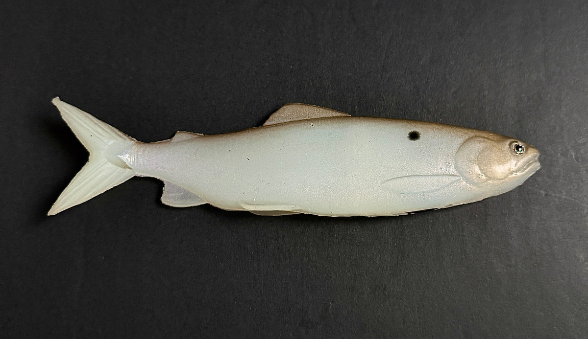 Skinnerbaits Cloak 8.5-inch Swimbait | 8/0 Beast Hook
