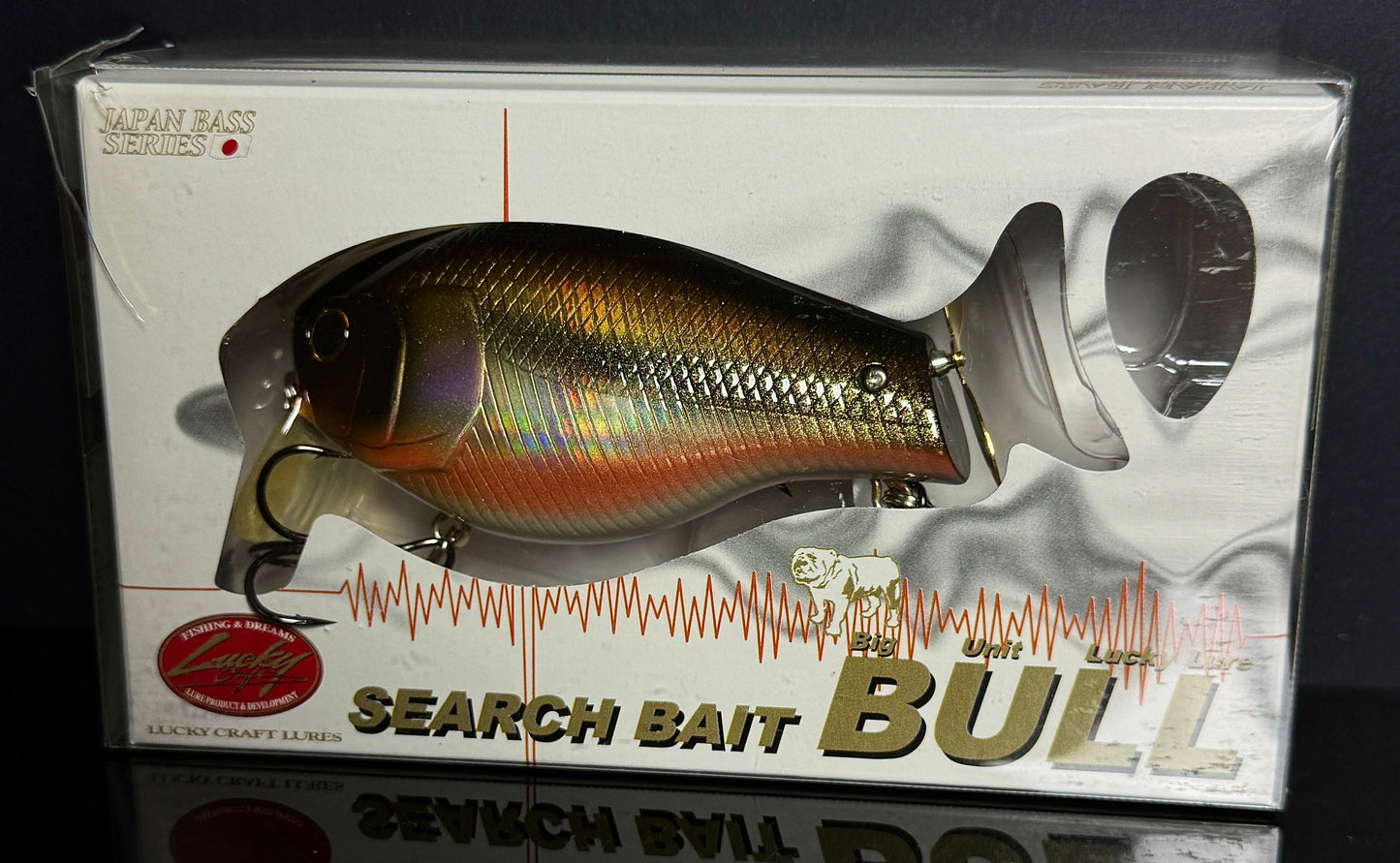 Lucky Craft Search Bait Bull 100 Swimbait - 100mm 2oz