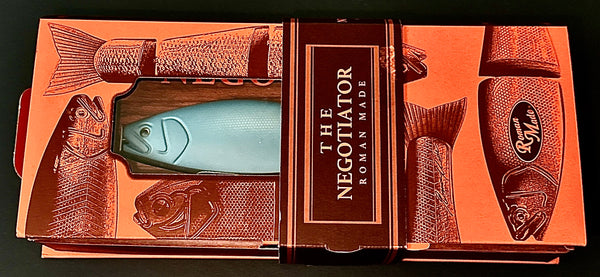 Roman Made Negotiator 7" Glidebait - 3oz | Brand New
