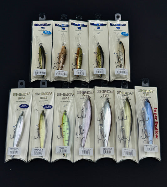 Revonik Shindy/Shakiller Jerkbait Lot