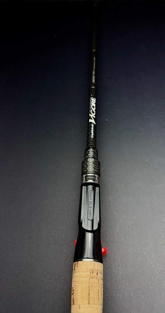 Olympus Vigore Graphiteleader 20GVIGC-71H - Premium 7'1" Heavy Rod (1/4-1oz)