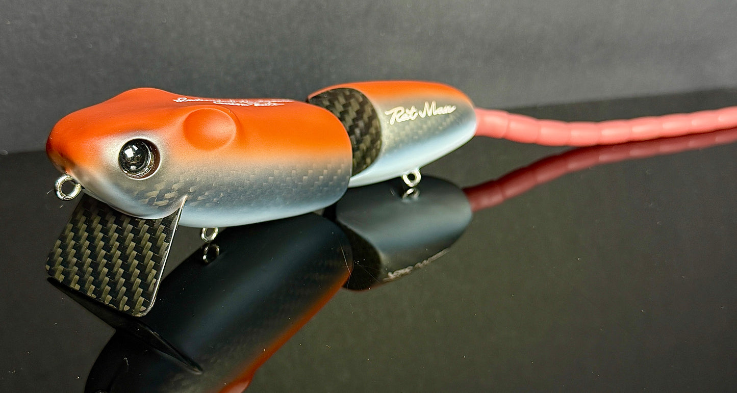 Studio Composite Rat-Man - 6" Topwater Rat (3oz)