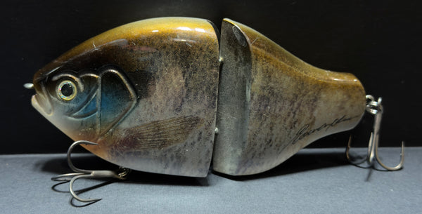 Roman Made South 4.5" - Premium Japanese Swimbait (2.3oz, Premium Colorway)