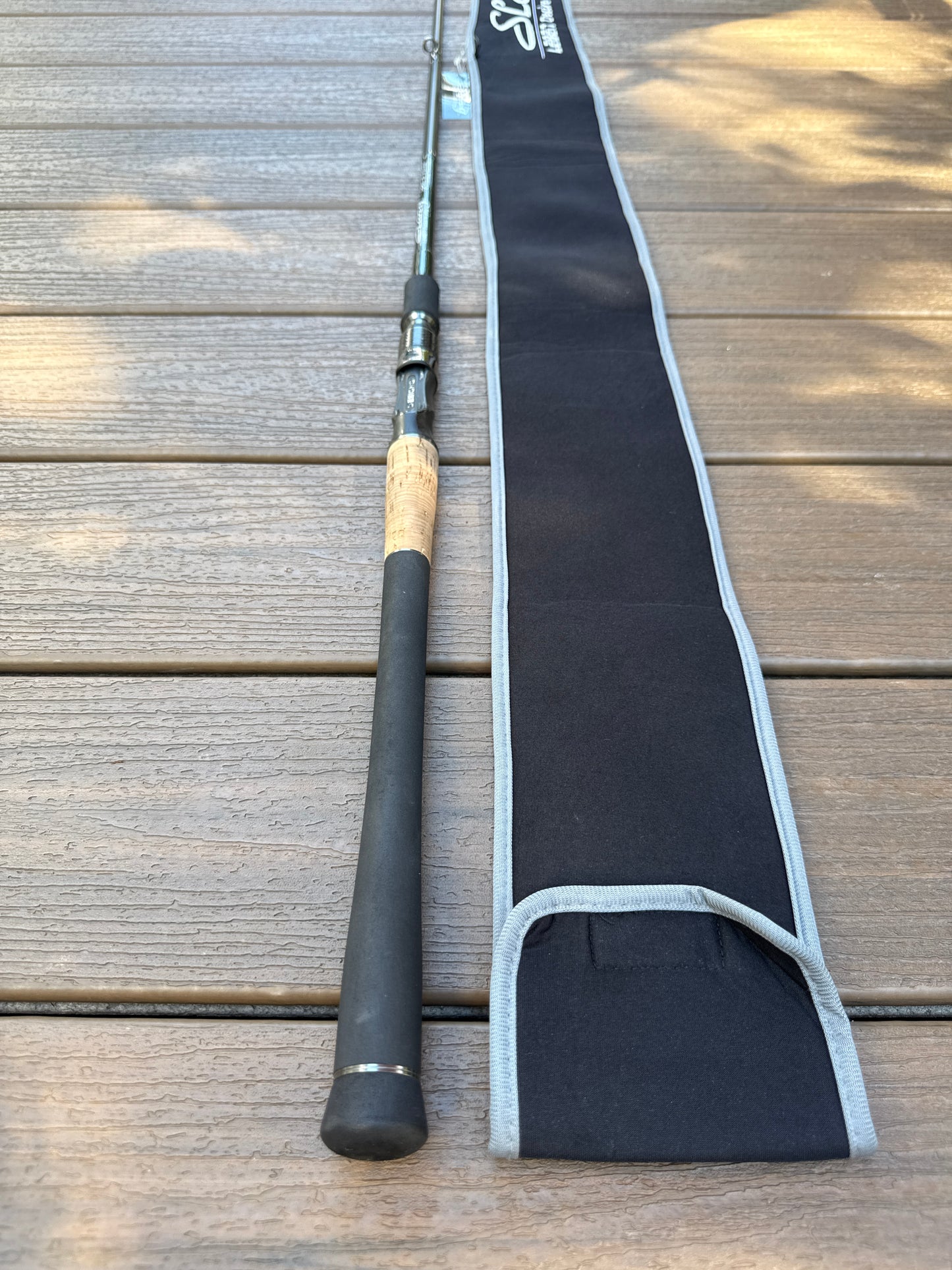 Designo Leben Slang Spec B FE02 LS-C76H+RX-B 7'6" - Premium Heavy Rod (Up to 4oz)