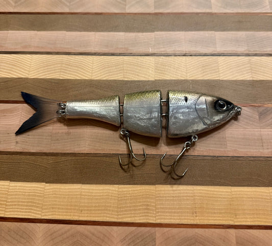 Tater Hog Double Jointed Sooey Shad