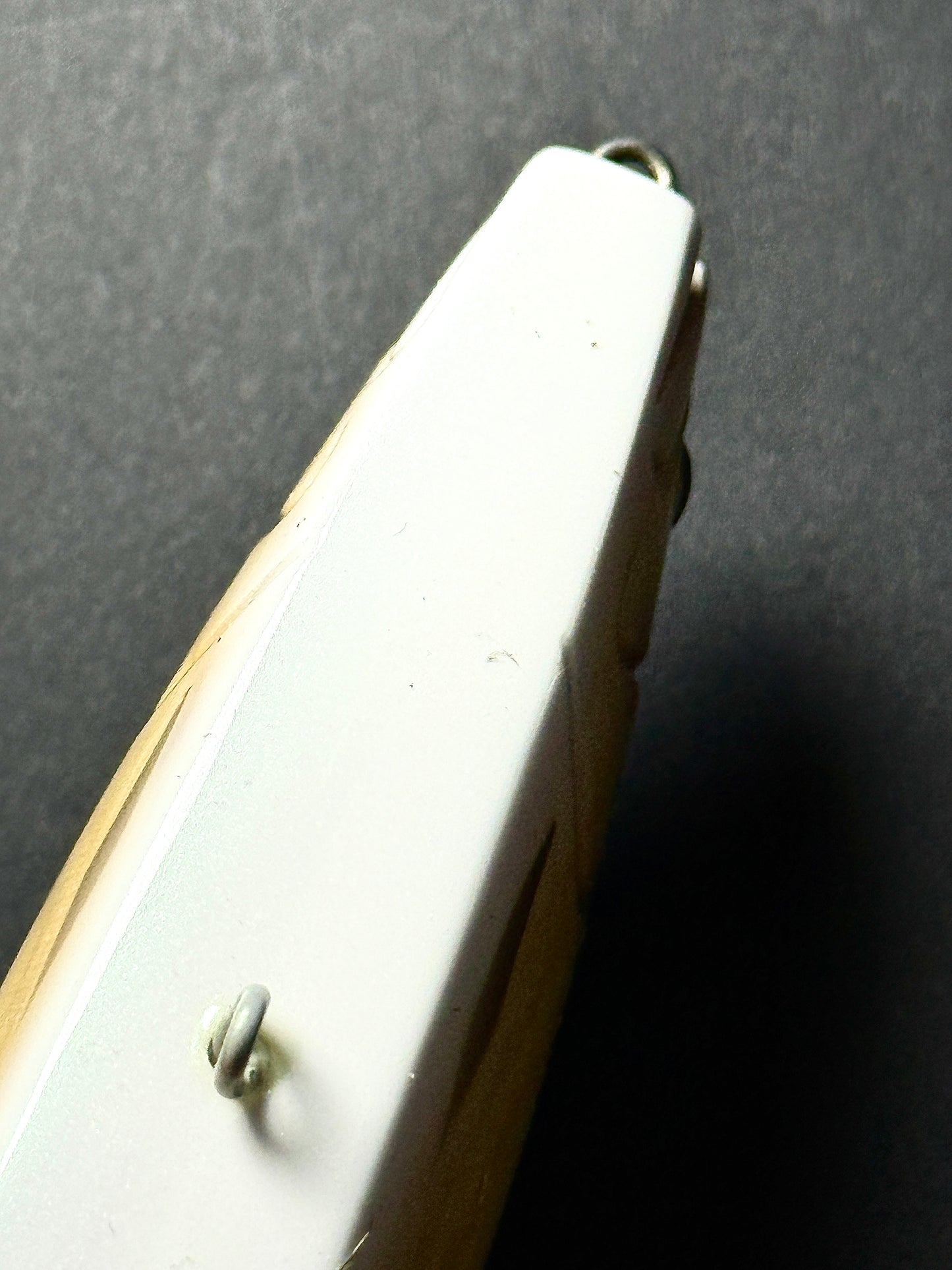 Roman Made Negotiator Natural Emerald Wood Bottom Hook | Jointed Swimbait