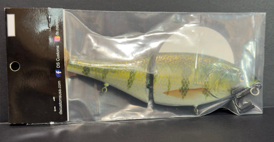 DS Customs 8' Foiled Shad