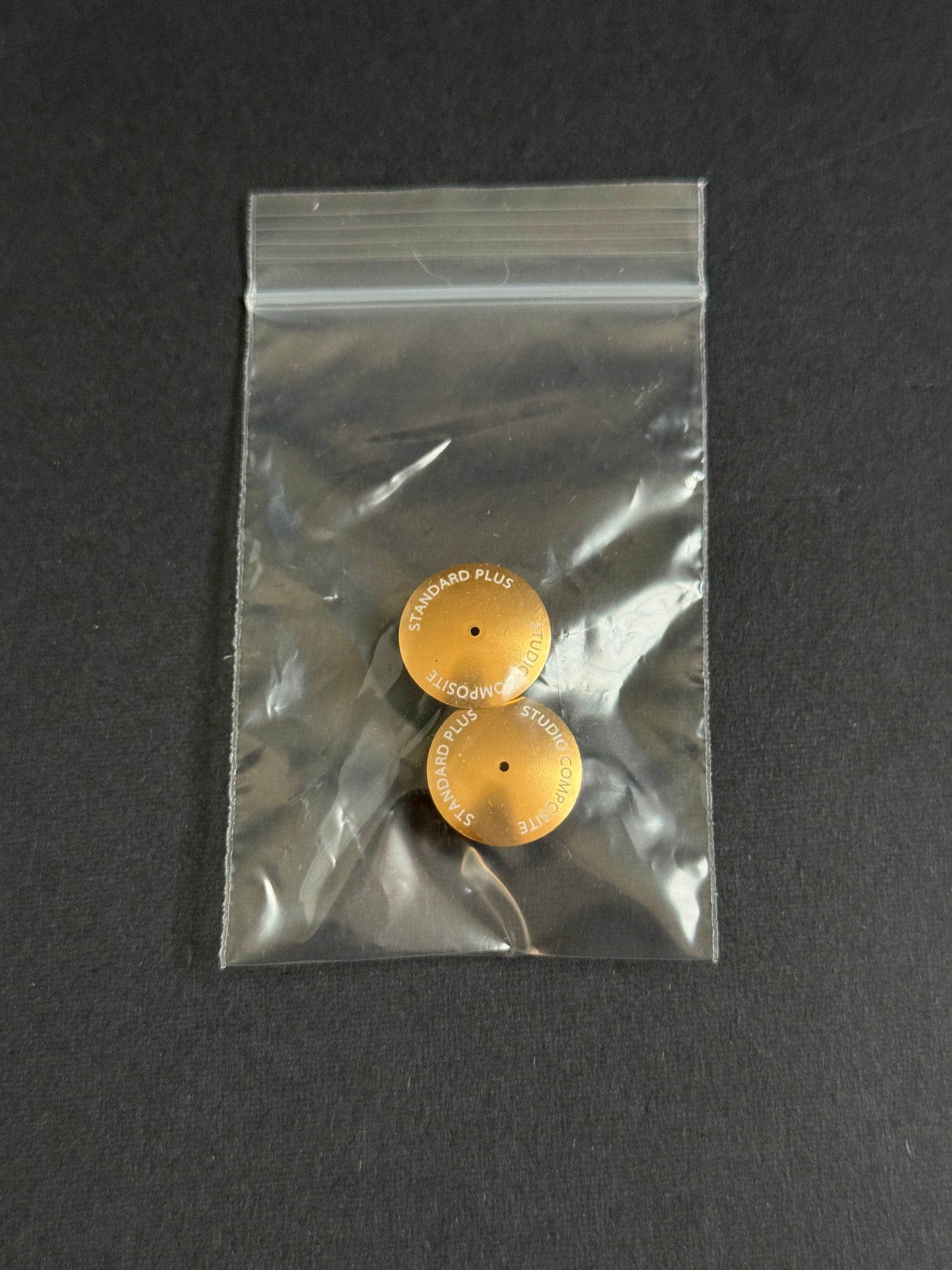 Studio Composite Gold End Caps