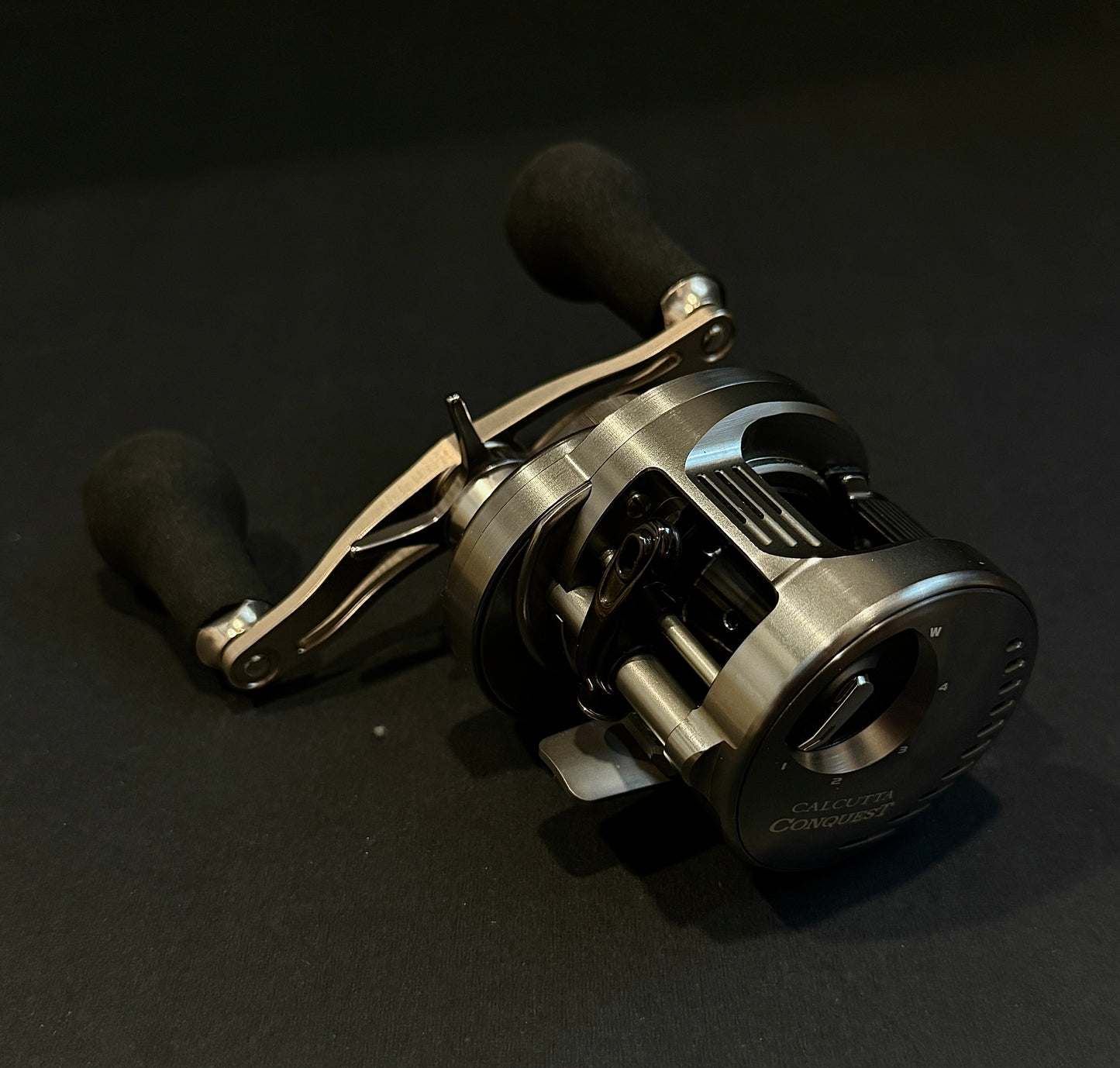Shimano Calcutta 100HG with Drt Varial 95mm