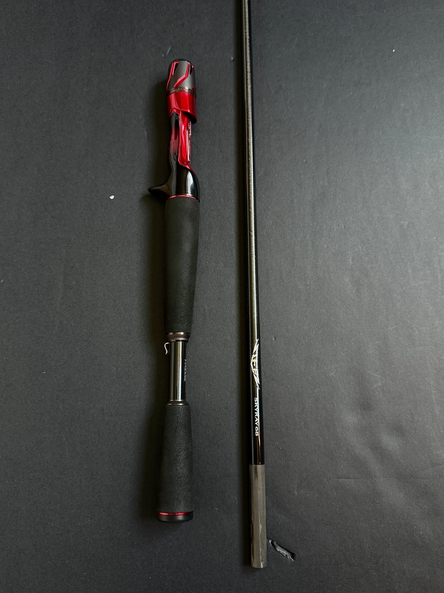 Daiwa Bass Rod Steez C68ML-SV Skyray 68
