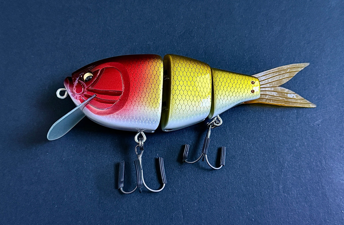 Monster Bait Development Crank