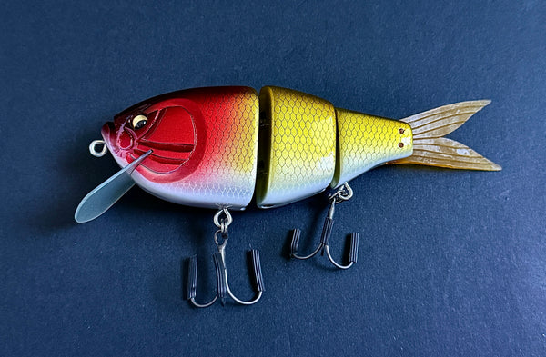 Monster Bait Development Crank