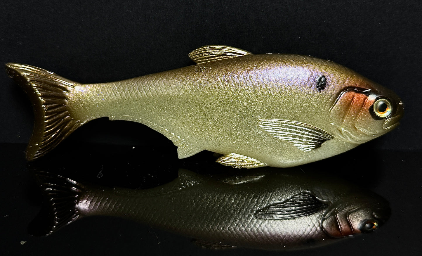 3:16 8" Gizzard Shad - Line Thru - Top Hook - Wag Tail