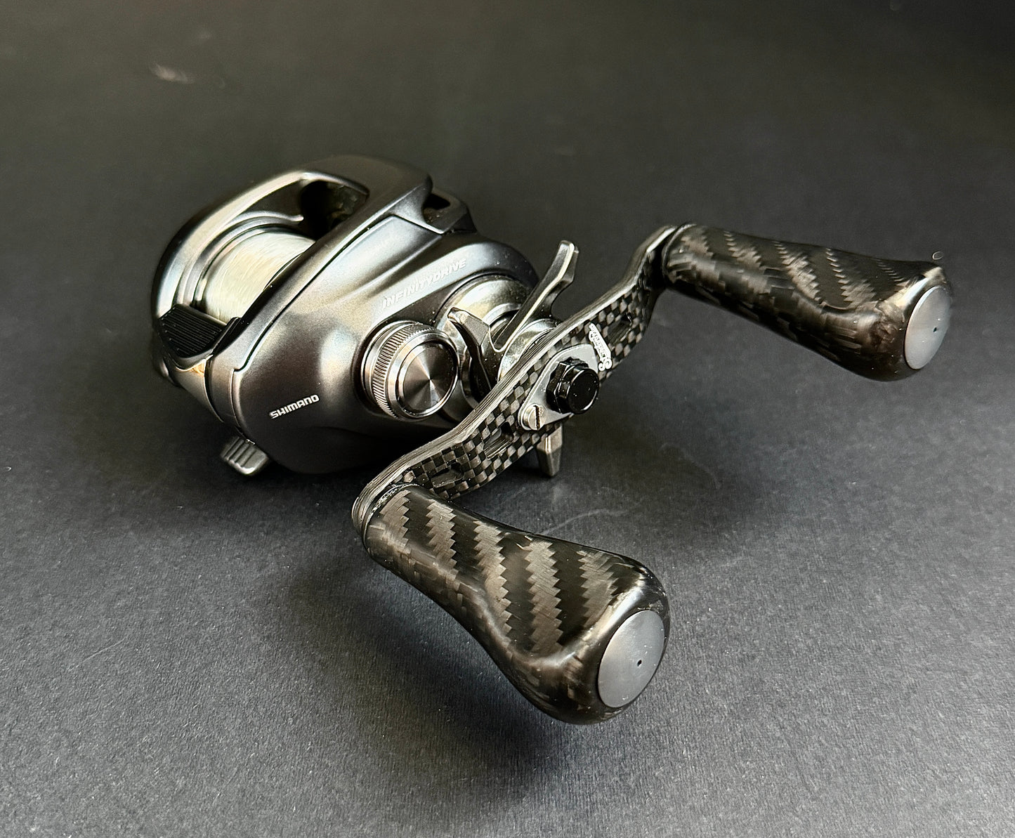 Shimano Bantam A | Studio Composite Handle | Baitcasting Reel