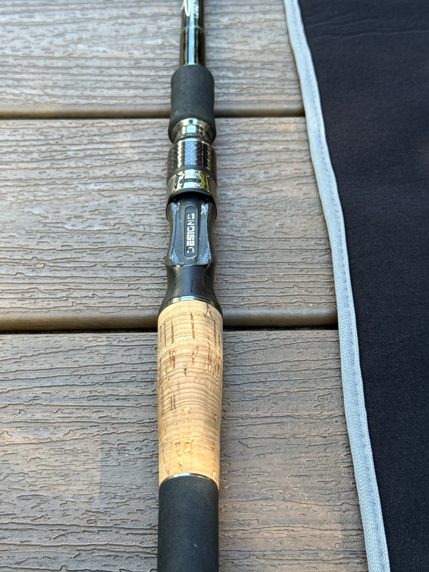 Designo Leben Slang Spec B FE02 LS-C76H+RX-B 7'6" - Premium Heavy Rod (Up to 4oz)