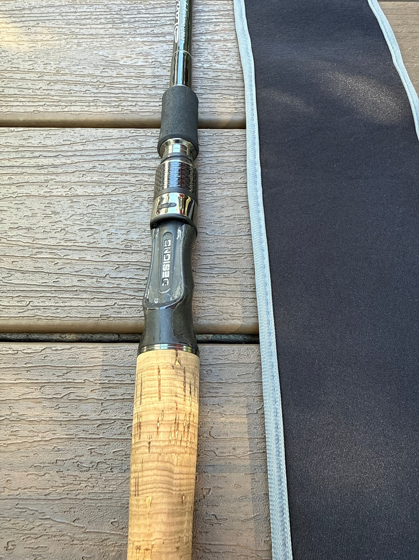 Designo Leben Slang Spec B FE02 LS-C76H+RX-B 7'6" - Premium Heavy Rod (Up to 4oz)