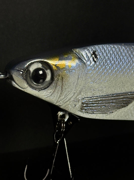 KGB ChadShad 7 Resin Swimbait - 7" 1.9oz