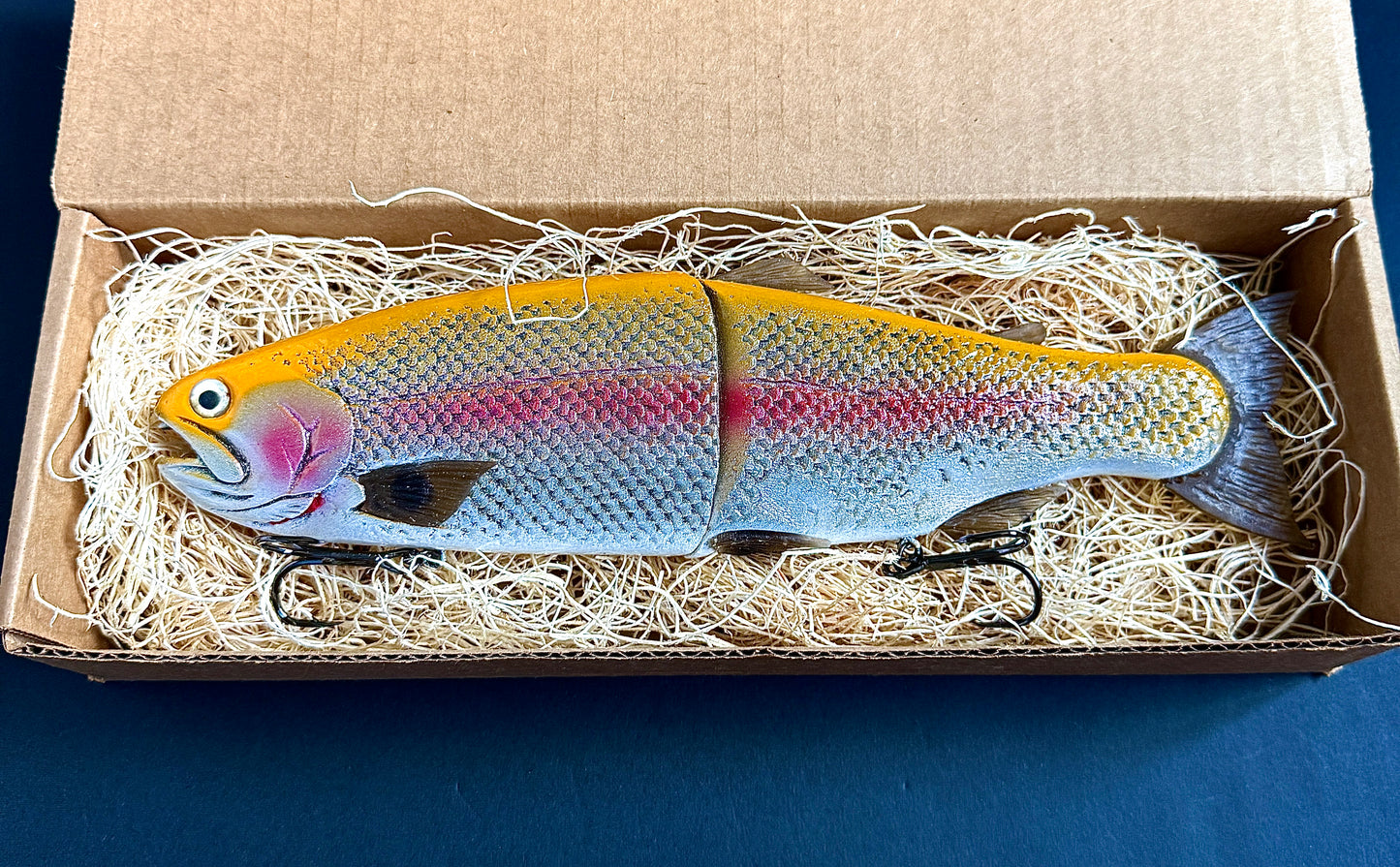 Hinkle Trout 11" Glide Bait 9oz | Big Bass Swimbait