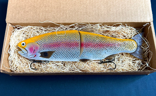 Hinkle Trout 11" Glide Bait 9oz | Big Bass Swimbait