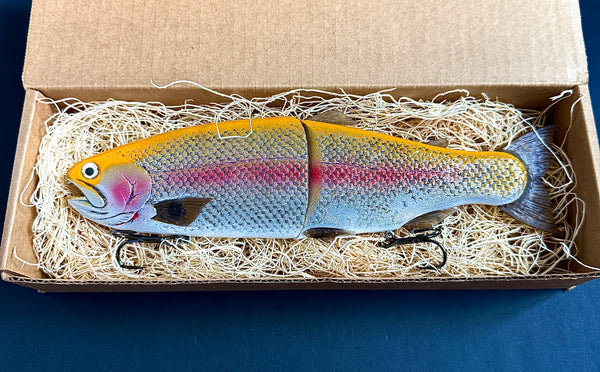 Hinkle Trout 11" Glide Bait 9oz | Big Bass Swimbait