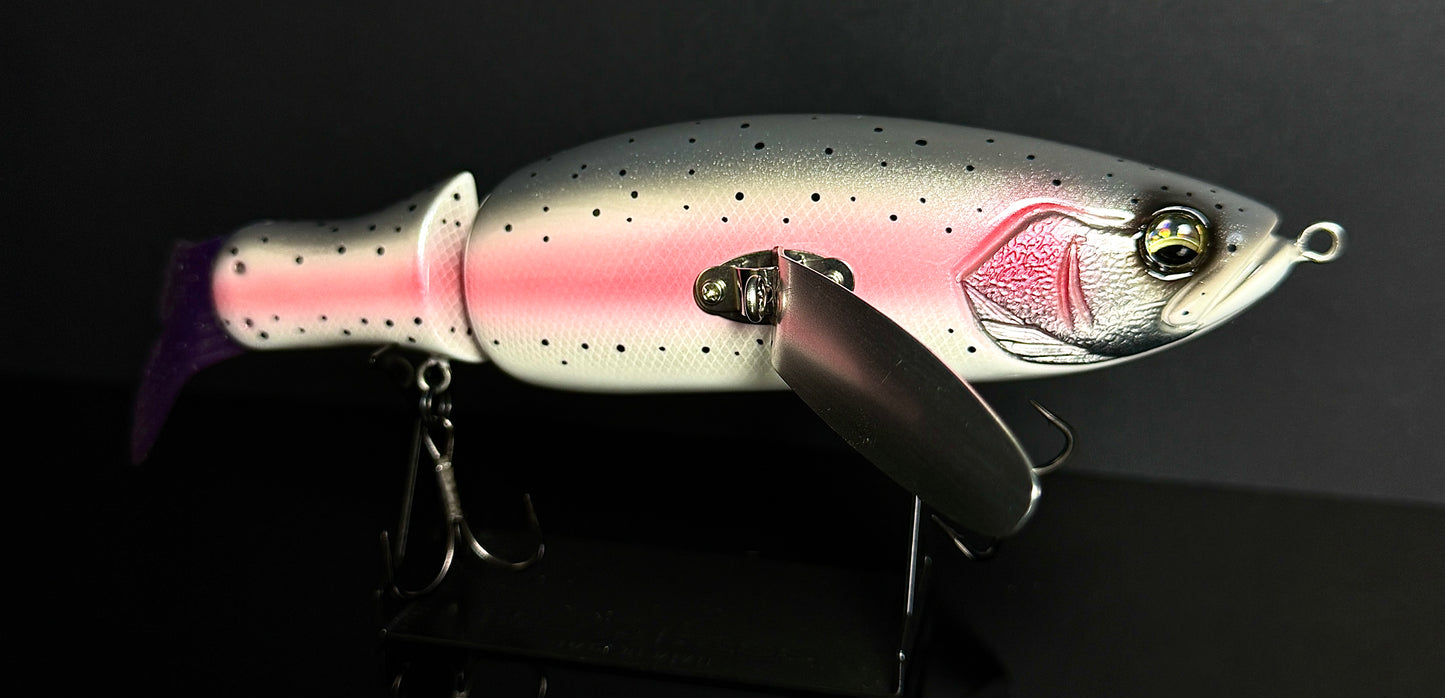 KRR Crawler 2 Piece Crawler - Wooden Trout