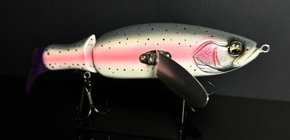 KRR Crawler 2 Piece Crawler - Wooden Trout
