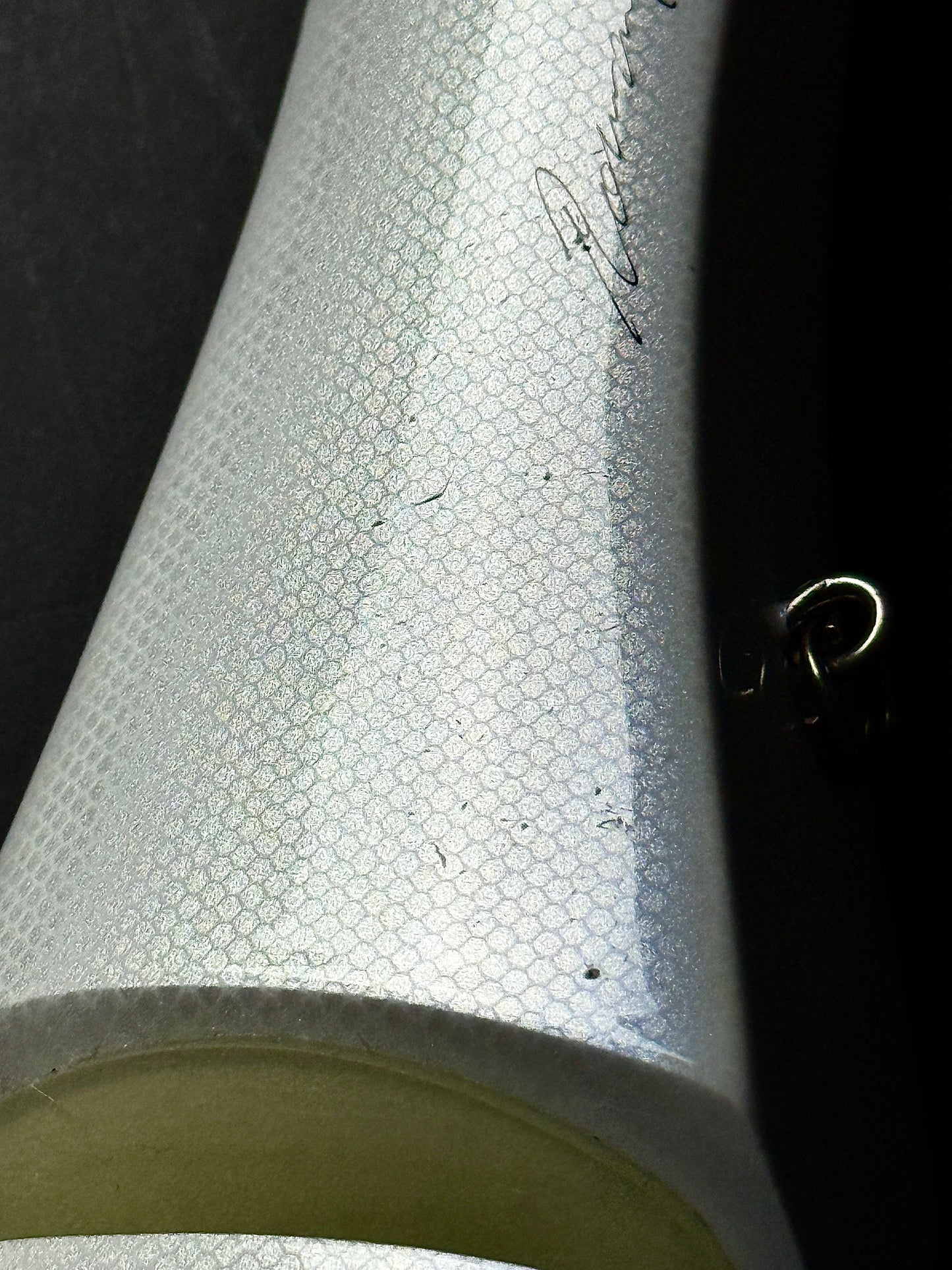 Roman Made Mother White Snake Bottom Hook | Jointed Glide Bait