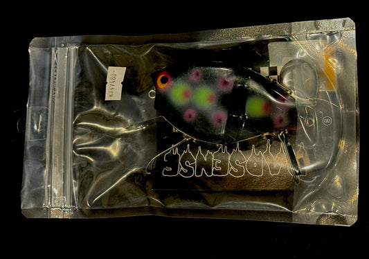 RadSense X SpacemonkeysTV 4.1" Topwater Bait - 1.5oz Crazy Parrot | Brand New