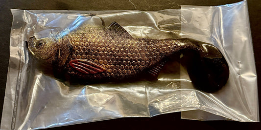 Real Prey Chaddletail 7" - Premium Hand-Crafted Swimbait (4.2oz)