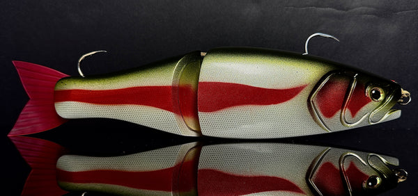 Roman Made Mother 11" Glide Bait - Top Hook Version