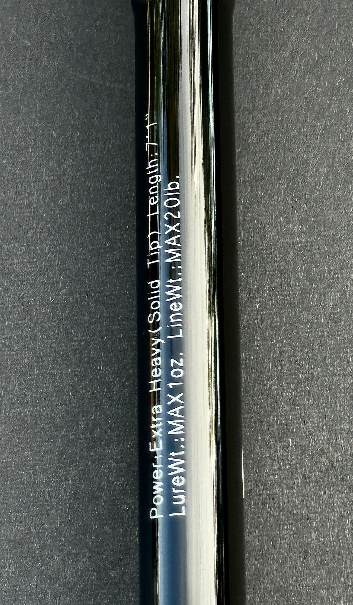 Raid Japan Gladiator Maximum Casting Rod GX-71XHC-ST "Power To The Max"